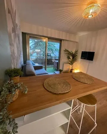 Carre D'or Juan Les Pins 公寓
