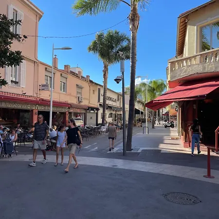 公寓 Carre D'or Juan Les Pins 昂蒂布