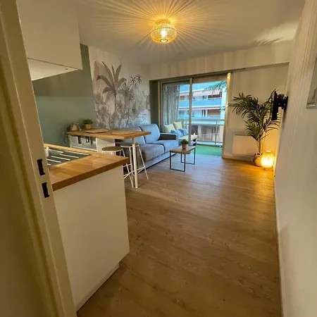 Carre D'or Juan Les Pins Appartement