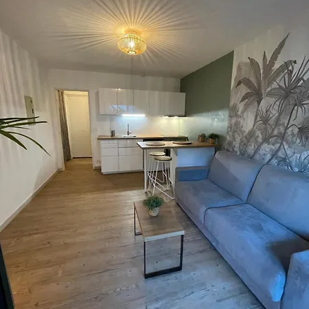 Appartement Carre D'or Juan Les Pins *