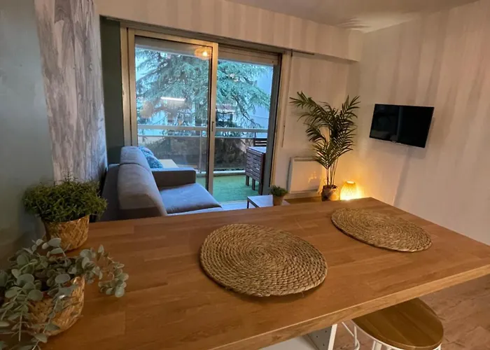 شقة Carre D'or Juan Les Pins