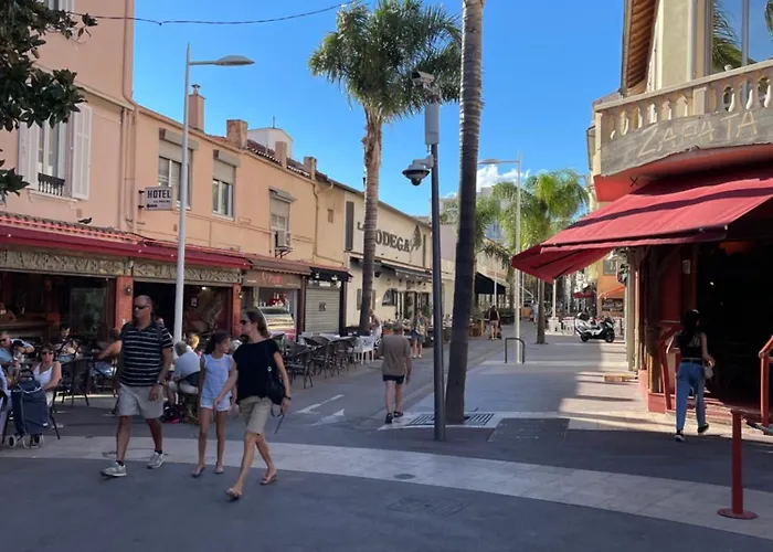 Daire Carre D'or Juan Les Pins Antibes